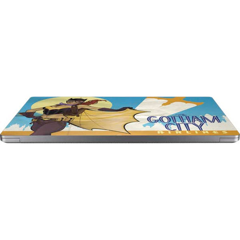 DC Comics Bombshells Batgirl- Fly Gotham City Airlines Universal Laptop 15in (12.2 x 8.8in) Skin